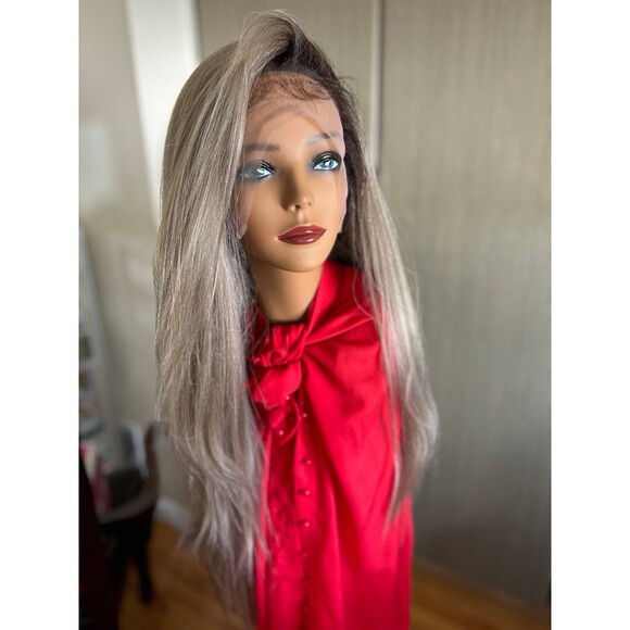 Rebel Gypsy “ Burry a lie” Wig fully free-parting main image 5